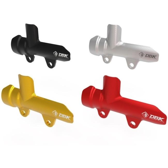 DUCABIKE (DBK) ドゥカバイク (ディービーケー) リアブレーキ マスター プロテクター カラー：ブラック DUCATI ドゥカティ MOTOGUZZI モトグッチ ブレーキ | ブランド登録なし | 07