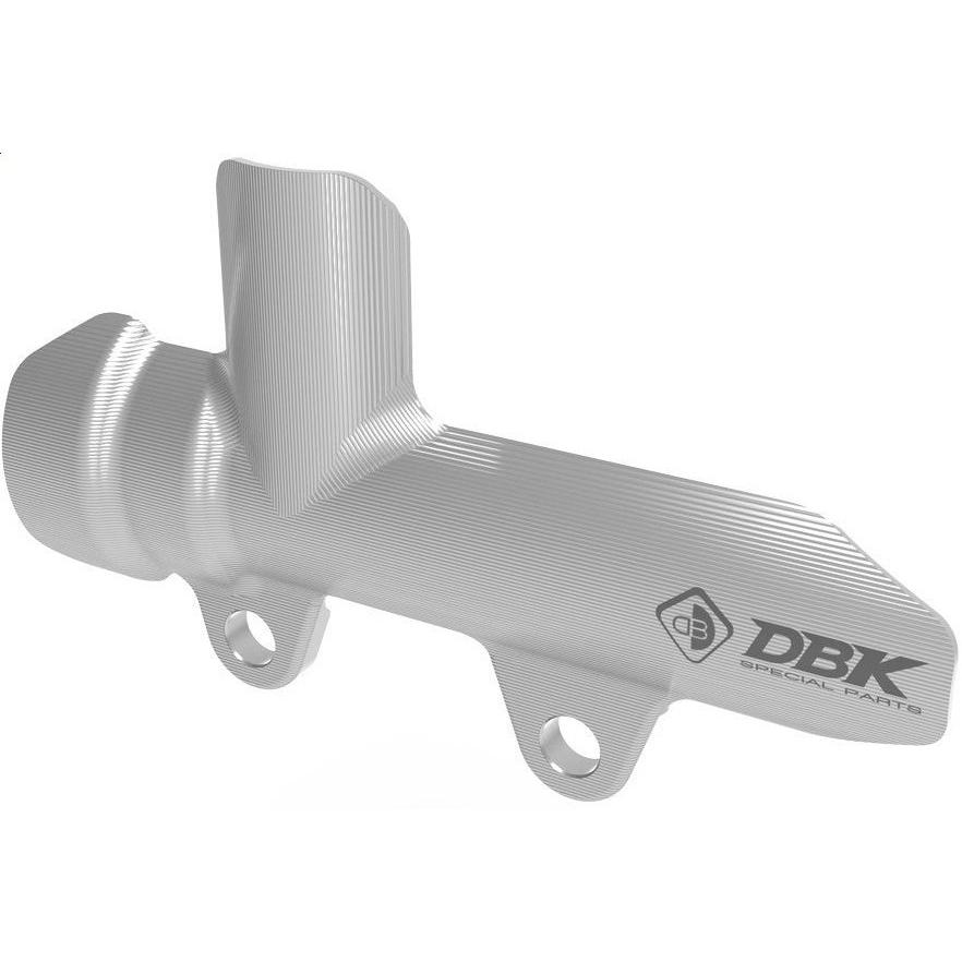 DUCABIKE (DBK) ドゥカバイク (ディービーケー) リアブレーキ マスター プロテクター カラー：シルバー DUCATI ドゥカティ MOTOGUZZI モトグッチ ブレーキ | ブランド登録なし