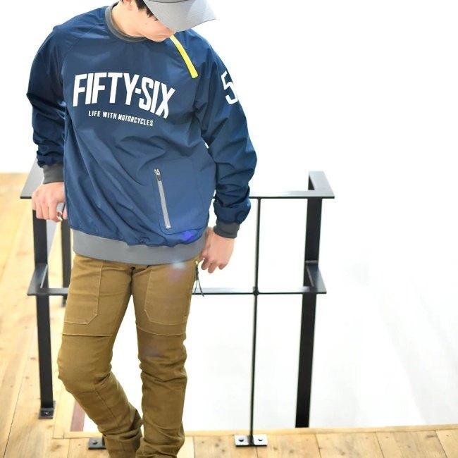 56design 56デザイン 【56design×EDWIN】3D FIT COOL CARGO PANTS サイズ：L｜webike｜06