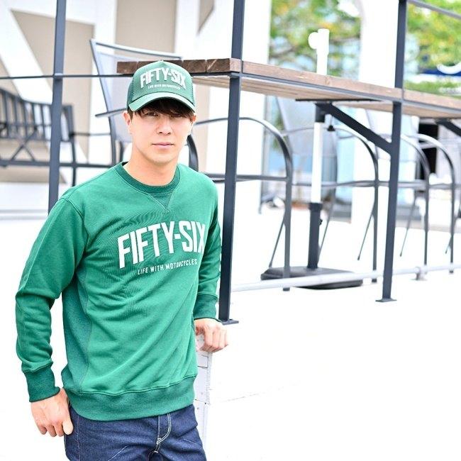 56Design スウェット XLサイズ 56design（56デザイン） FIFTY-SIX SWEAT サイズ：XL カジュアル