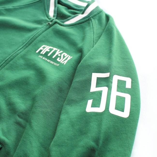 56design（56デザイン） ZIP UP SWEAT サイズ：M カジュアルパーカー