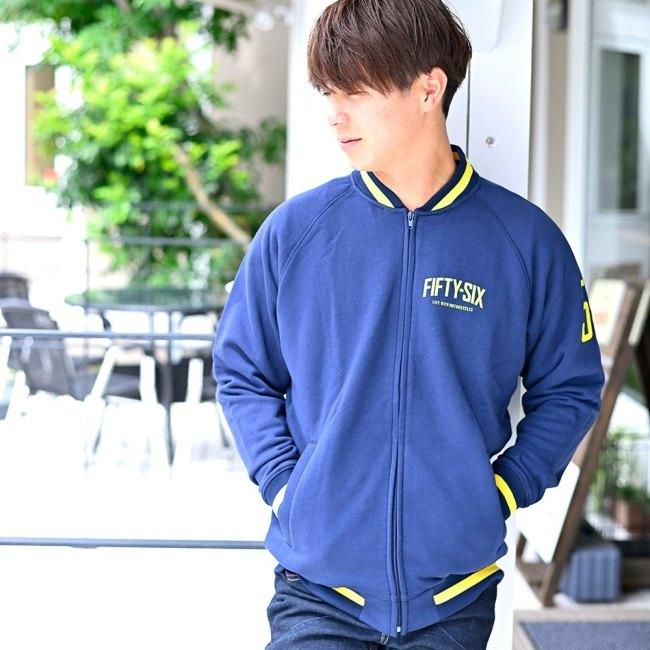 56Design/ジップパーカー 56design（56デザイン） ZIP UP SWEAT サイズ：M カジュアルパーカー