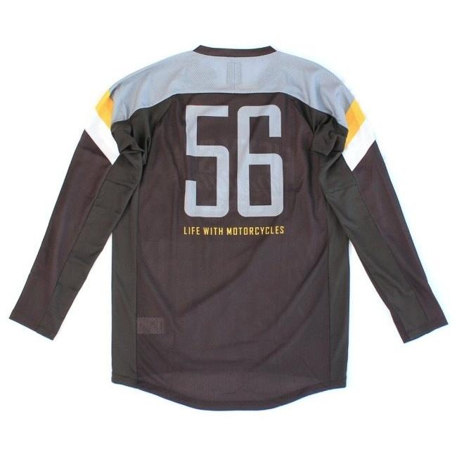 56design 56デザイン ACTIVE DRY JERSEY／STAR サイズ：LL オフロードジャージ オフロードバイクウェア アパレル | 56design | 01