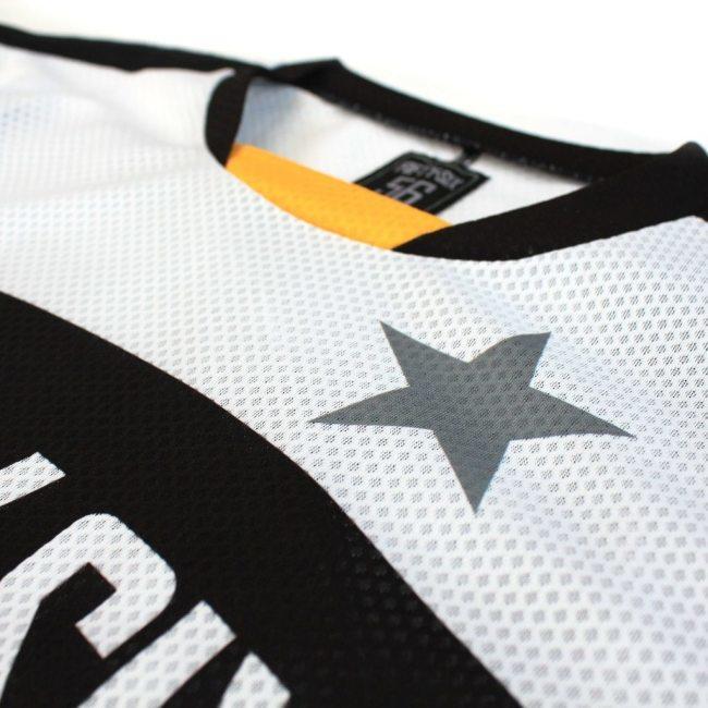 56design 56デザイン ACTIVE DRY JERSEY／STAR サイズ：LL オフロードジャージ オフロードバイクウェア アパレル | 56design | 03