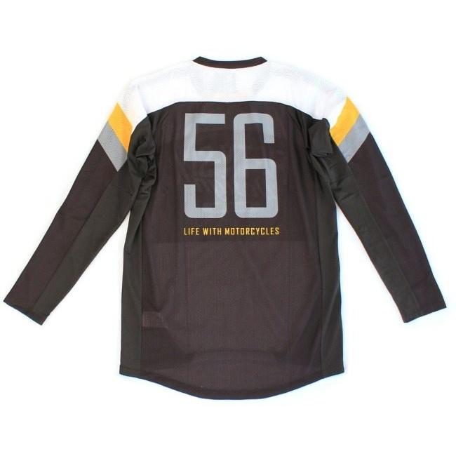 56design 56デザイン ACTIVE DRY JERSEY／STAR サイズ：L オフロードジャージ オフロードバイクウェア アパレル | 56design | 01
