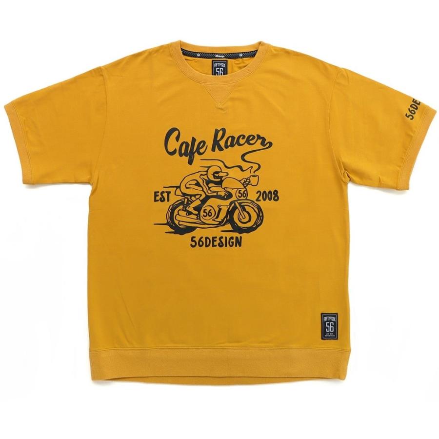 56design 56デザイン CAFE RACER Big Silhouette Tee サイズ：XL Tシャツ アパレル | 56design