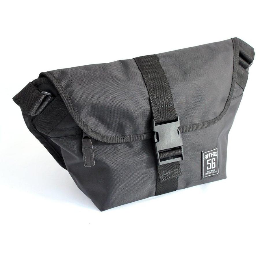 56design（56デザイン） MINI MESSENGER BAG カラー：Black ショルダー