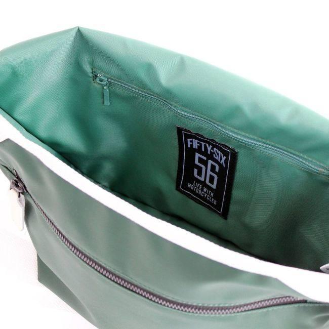 56design（56デザイン） MINI MESSENGER BAG カラー：Black ショルダー
