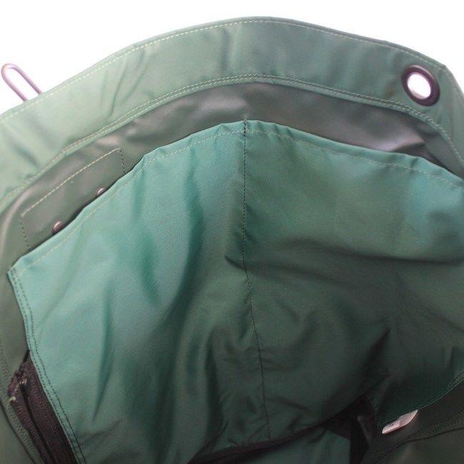 56design - 56絵図面 HELMET SACK SHOLDER 色合い：Navy／Coyote 安全帽御徒面子 御徒面子
