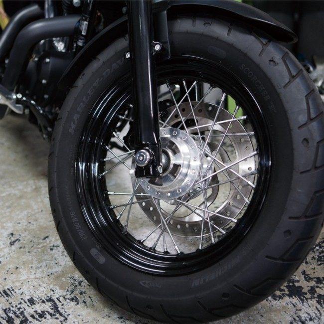 TRIJYA トライジャ アクスルシャフト カラー：ポリッシュ HARLEY-DAVIDSON ハーレーダビッドソン ホイール関連 足回り | ブランド登録なし | 02