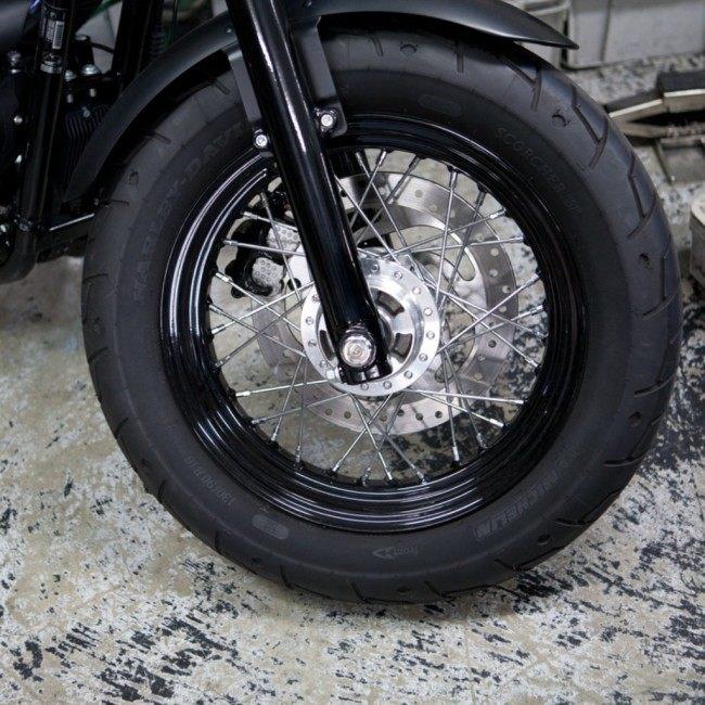 TRIJYA トライジャ アクスルシャフト カラー：ポリッシュ HARLEY-DAVIDSON ハーレーダビッドソン ホイール関連 足回り | ブランド登録なし | 03