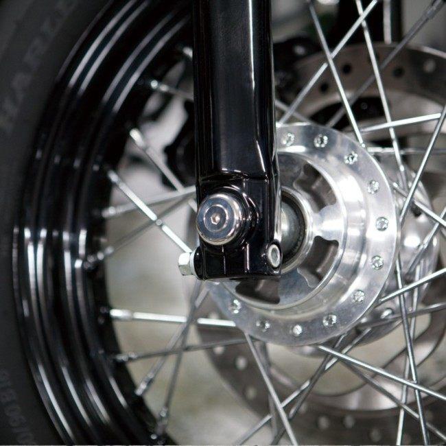 TRIJYA トライジャ アクスルシャフト カラー：ポリッシュ HARLEY-DAVIDSON ハーレーダビッドソン ホイール関連 足回り | ブランド登録なし | 04