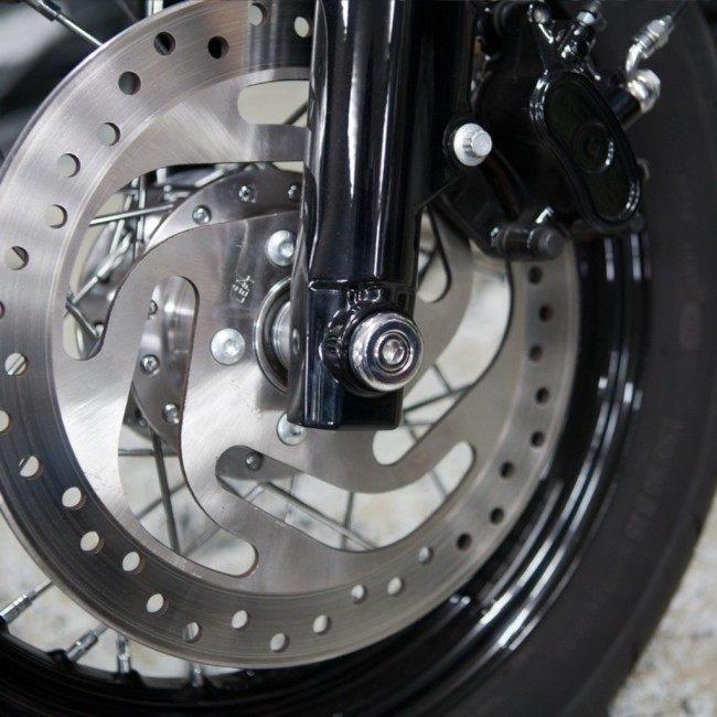 TRIJYA トライジャ アクスルシャフト カラー：ポリッシュ HARLEY-DAVIDSON ハーレーダビッドソン ホイール関連 足回り | ブランド登録なし | 05