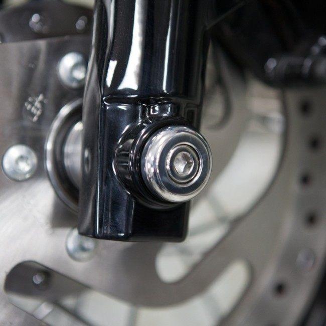 TRIJYA トライジャ アクスルシャフト カラー：ポリッシュ HARLEY-DAVIDSON ハーレーダビッドソン ホイール関連 足回り | ブランド登録なし | 06