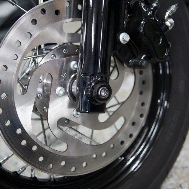 TRIJYA トライジャ アクスルシャフト カラー：ブラック HARLEY