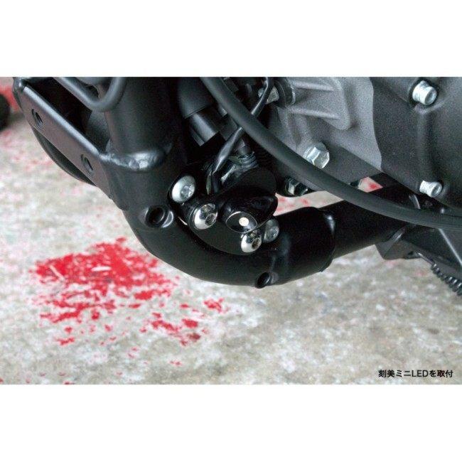 TRIJYA トライジャ ウインカーステー オプションボルト：化粧ボルト4本セット XL HARLEY-DAVIDSON ハーレーダビッドソン ウインカーステー・マウント 灯火類 | ブランド登録なし | 02