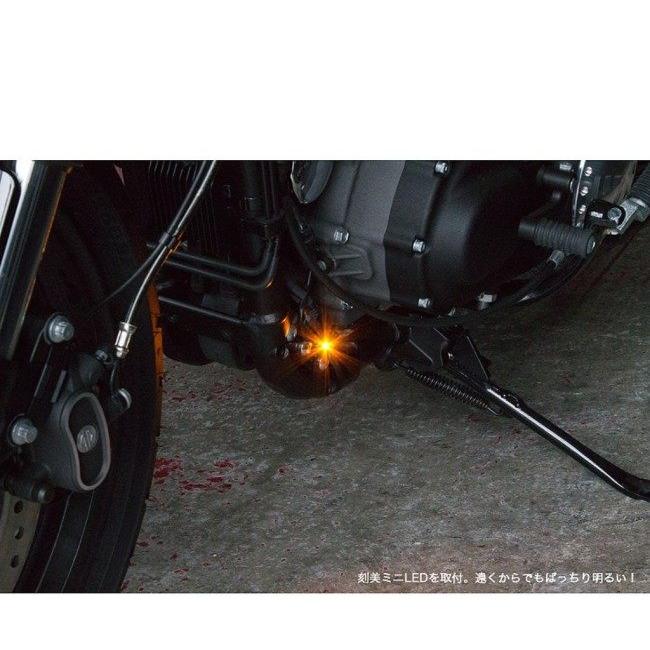 TRIJYA トライジャ ウインカーステー オプションボルト：化粧ボルト4本セット XL HARLEY-DAVIDSON ハーレーダビッドソン ウインカーステー・マウント 灯火類 | ブランド登録なし | 03