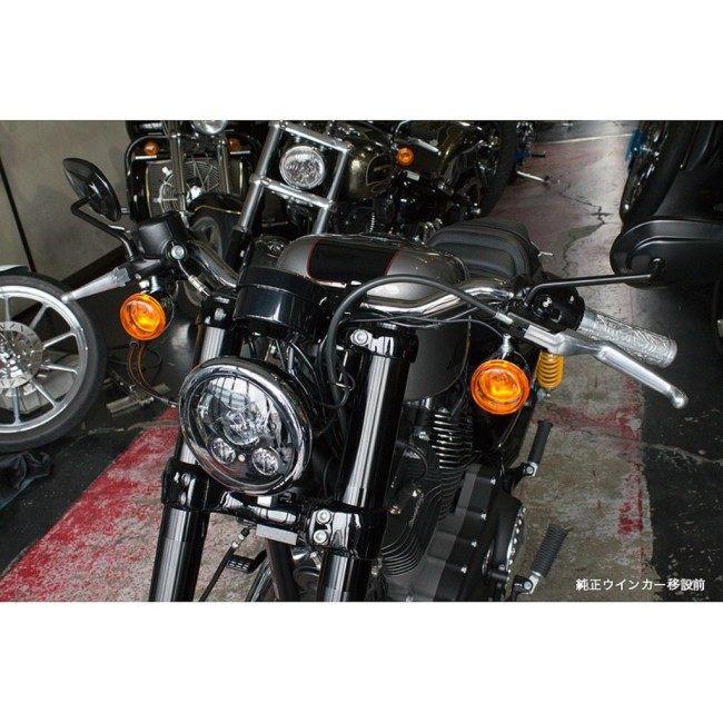 TRIJYA トライジャ ウインカーステー オプションボルト：化粧ボルト4本セット XL HARLEY-DAVIDSON ハーレーダビッドソン ウインカーステー・マウント 灯火類 | ブランド登録なし | 04