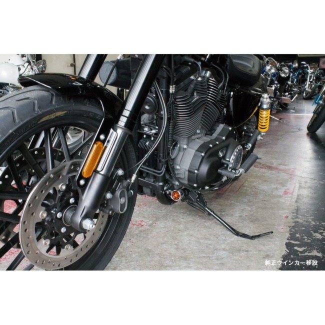 TRIJYA トライジャ ウインカーステー オプションボルト：化粧ボルト4本セット XL HARLEY-DAVIDSON ハーレーダビッドソン ウインカーステー・マウント 灯火類 | ブランド登録なし | 05