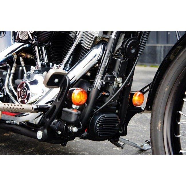 TRIJYA トライジャ ウインカーステー カラー：ブラック SOFTAIL SLIM S
