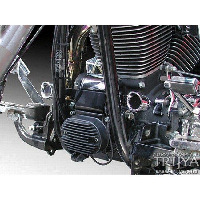 TRIJYA トライジャ ウインカーステー カラー：ブラック SOFTAIL FXCW