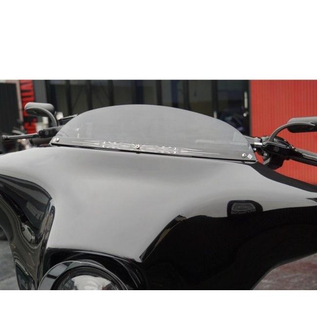 TRIJYA トライジャ ウインドシールドトリム ツーリング HARLEY