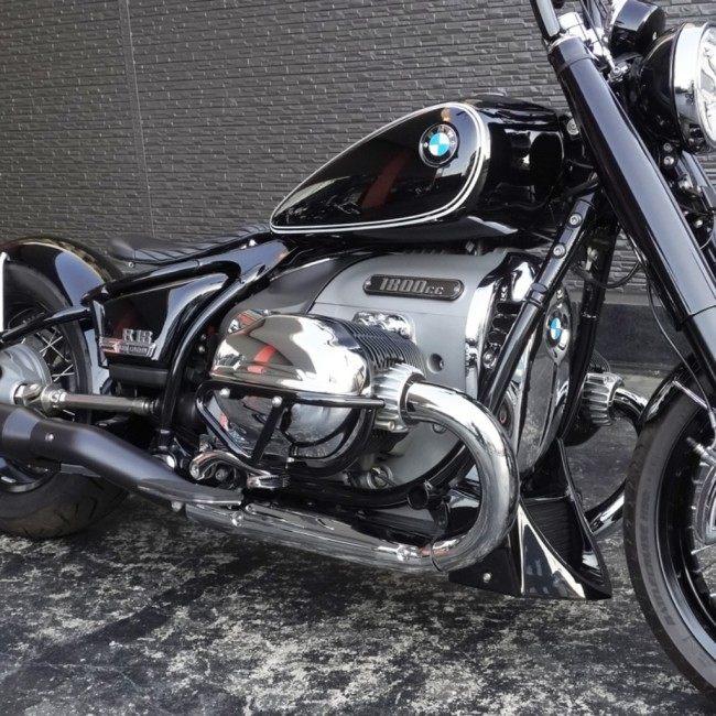 TRIJYA トライジャ エンジンガード カラー：ブラック R18 BMW フレーム : ウェビック1号店 - 通販 - Yahoo!ショッピング