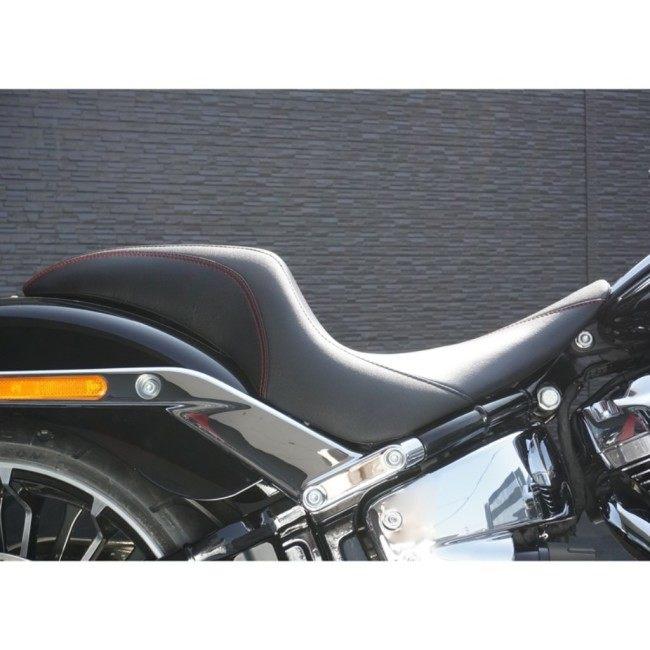 TRIJYA トライジャ ガンファイターシート コンチョ：シルバー FXBR ブレイクアウト HARLEY-DAVIDSON ハーレーダビッドソン シート シート関連 外装_3
