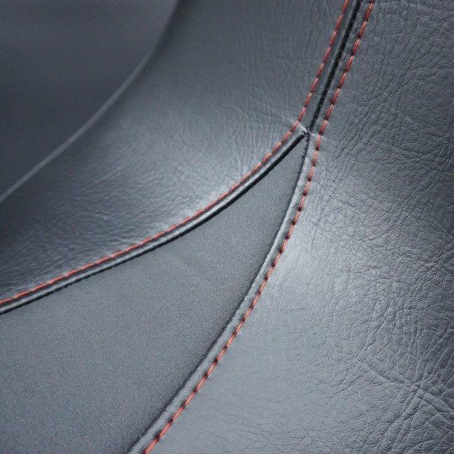 TRIJYA トライジャ ガンファイターシート コンチョ：シルバー FXBR ブレイクアウト HARLEY-DAVIDSON ハーレーダビッドソン シート シート関連 外装_5