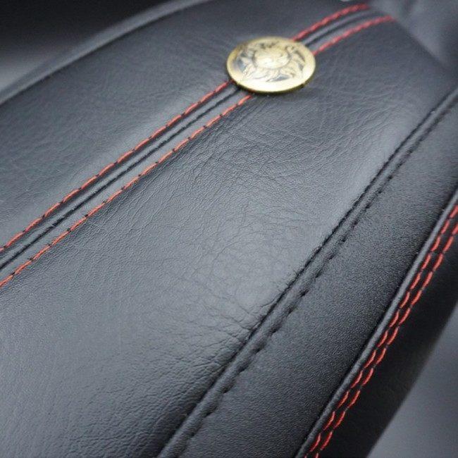 TRIJYA トライジャ ガンファイターシート コンチョ：ゴールド FXBR ブレイクアウト FXBRS HARLEY-DAVIDSON ハーレーダビッドソン シート シート関連 外装_6