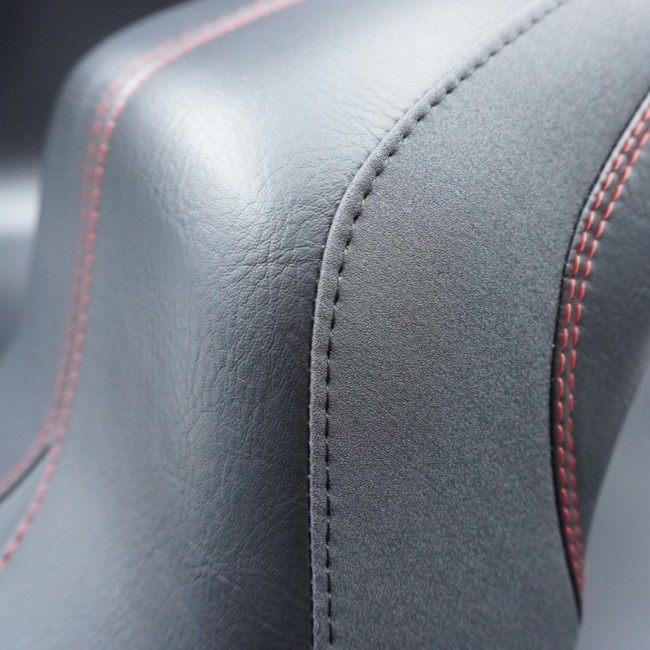 TRIJYA トライジャ ガンファイターシート コンチョ：ブラック FLFB ファットボーイ FLFBS HARLEY-DAVIDSON ハーレーダビッドソン シート シート関連 外装_3