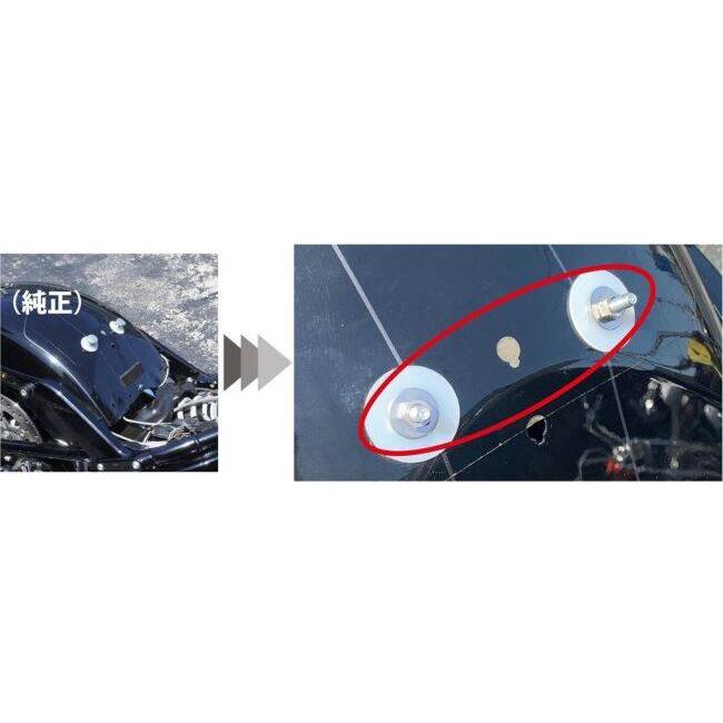 TRIJYA トライジャ ガンファイターシート コンチョ：ブラック FXBR ブレイクアウト HARLEY-DAVIDSON ハーレーダビッドソン シート シート関連 外装 | ブランド登録なし | 07