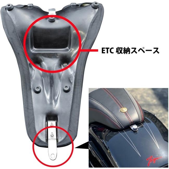 TRIJYA トライジャ ガンファイターシート コンチョ：ゴールド FLFB