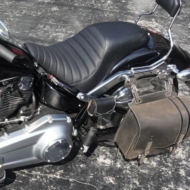 TRIJYA トライジャ ガンファイターシート コンチョ：ゴールド FLFB