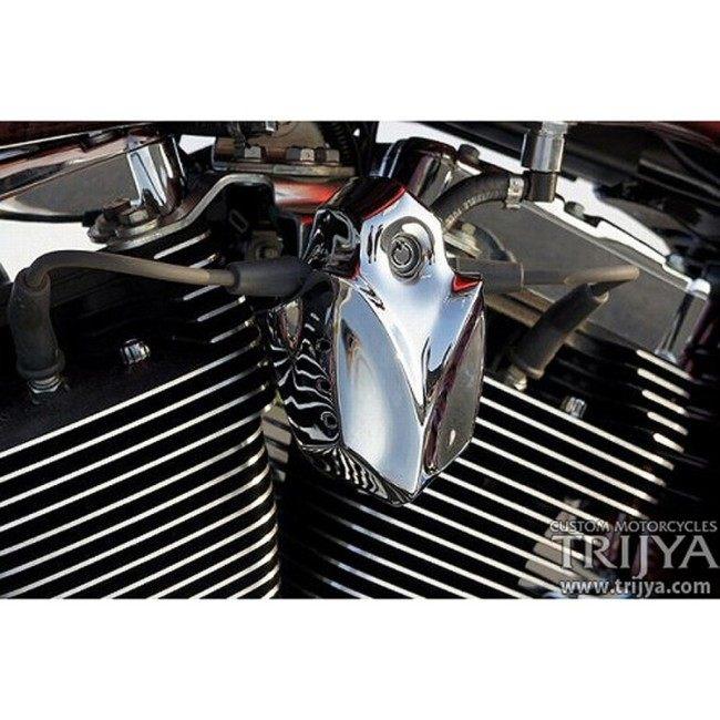 TRIJYA トライジャ コイルカバー カラー：クローム FXCW ロッカー