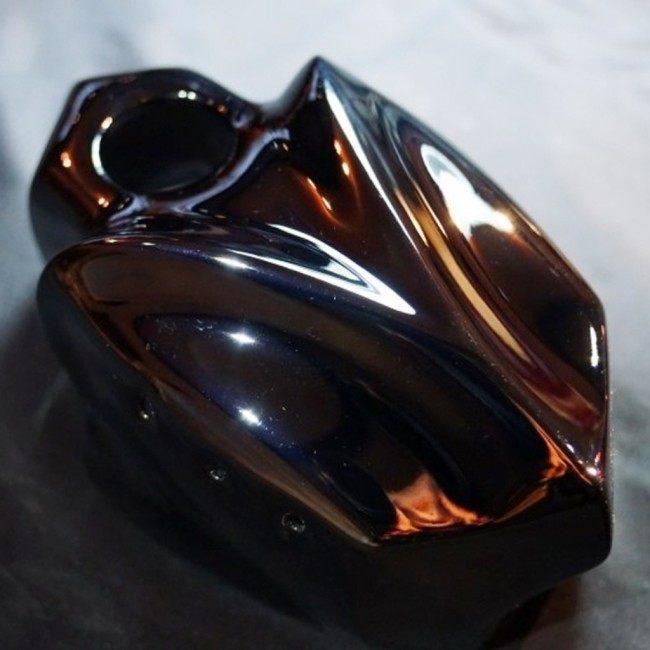TRIJYA トライジャ コイルカバー カラー：スモークブラック FXCW 