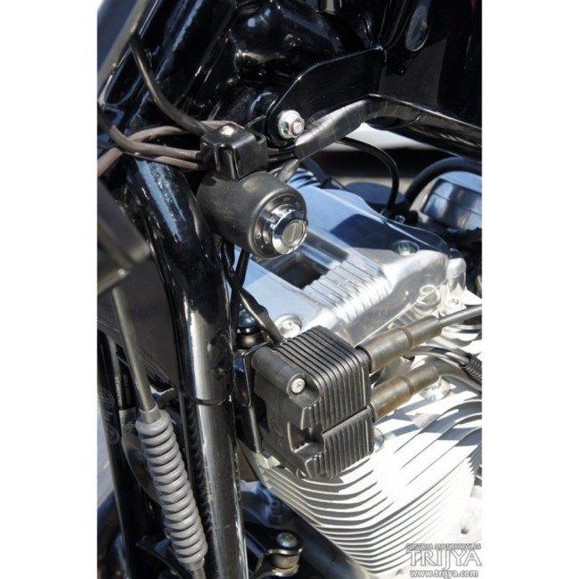 TRIJYA トライジャ コイル移動ブラケット XL スポーツスター HARLEY-DAVIDSON ハーレーダビッドソン その他外装オプション・補修部品 外装 | ブランド登録なし | 01