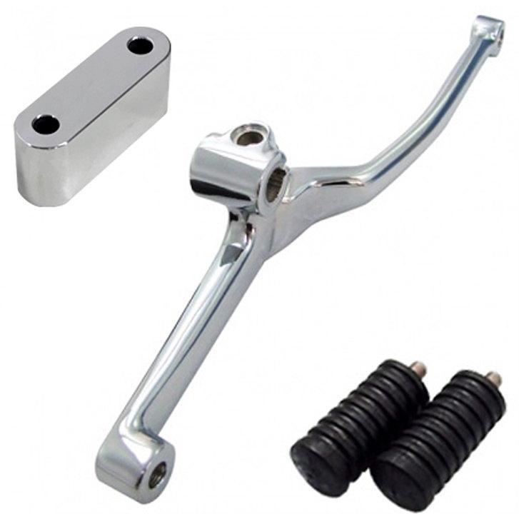 TRIJYA トライジャ シーソーペダル カラー：クローム スポーツスター