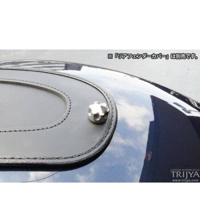 TRIJYA トライジャ シートボルト(タンデム用) カラー：ブラックアルマイト HARLEY-DAVIDSON ハーレーダビッドソン その他シートオプション・補修部品 外装 | ブランド登録なし | 03
