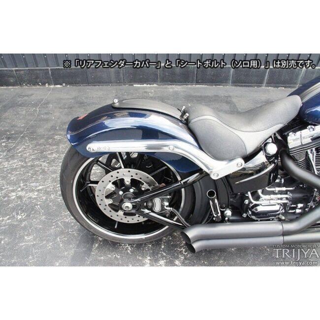 TRIJYA トライジャ シートボルト(タンデム用) カラー：ブラックアルマイト HARLEY-DAVIDSON ハーレーダビッドソン その他シートオプション・補修部品 外装 | ブランド登録なし | 06