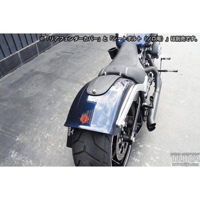 TRIJYA トライジャ シートボルト(タンデム用) カラー：ブラックアルマイト HARLEY-DAVIDSON ハーレーダビッドソン その他シートオプション・補修部品 外装 | ブランド登録なし | 07