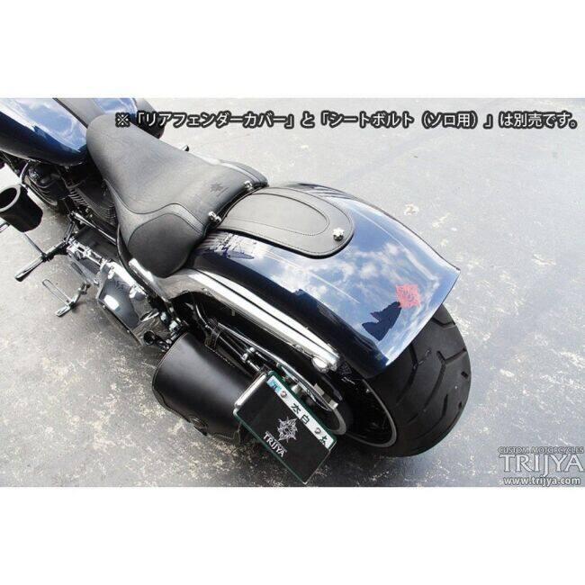 TRIJYA トライジャ シートボルト(タンデム用) カラー：ブラックアルマイト HARLEY-DAVIDSON ハーレーダビッドソン その他シートオプション・補修部品 外装 | ブランド登録なし | 08