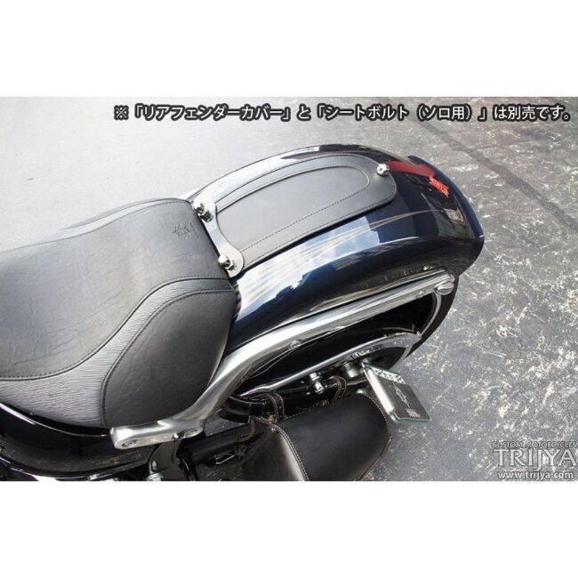 TRIJYA トライジャ シートボルト(タンデム用) カラー：ブラックアルマイト HARLEY-DAVIDSON ハーレーダビッドソン その他シートオプション・補修部品 外装 | ブランド登録なし | 09