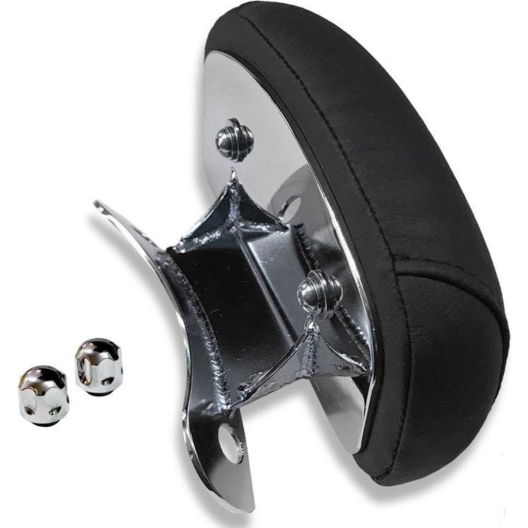 TRIJYA トライジャ ソロバックレスト ステー：クローム FXSB ブレイクアウトスタンダード FXSBSE ブレイクアウトCVO HARLEY-DAVIDSON ハーレーダビッドソン | ブランド登録なし