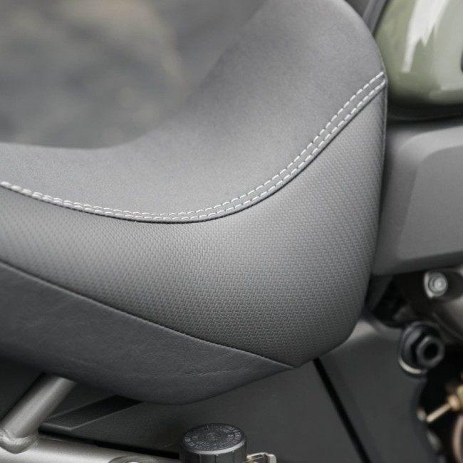 TRIJYA トライジャ ダブルシート シートカラー：ブラック / コンチョカラー：ブラック Pan America 1250 Special HARLEY-DAVIDSON ハーレーダビッドソン シート_2