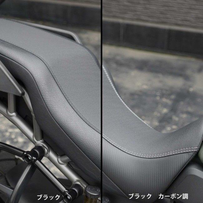 TRIJYA トライジャ ダブルシート シートカラー：グリーン / コンチョカラー：ゴールド Pan America 1250 Special HARLEY-DAVIDSON ハーレーダビッドソン シート_3