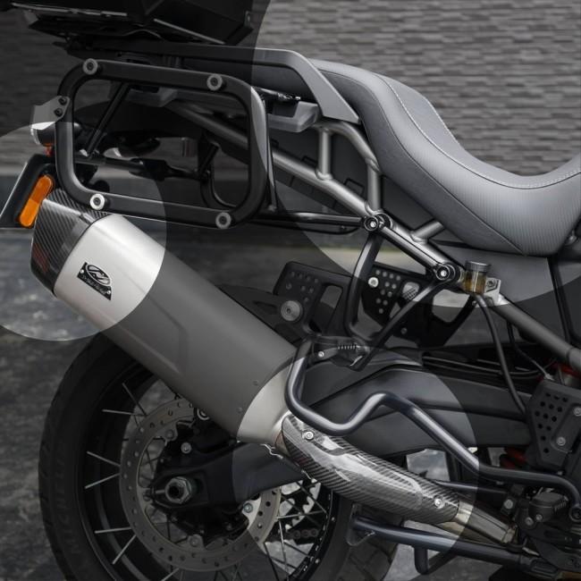 TRIJYA トライジャ ダブルシート シートカラー：グリーン / コンチョカラー：ゴールド Pan America 1250 Special HARLEY-DAVIDSON ハーレーダビッドソン シート_7