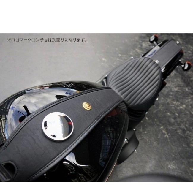 TRIJYA トライジャ タンクカバー FXBB ストリートボブ FXBBS HARLEY