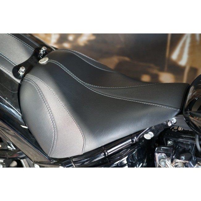 TRIJYA トライジャ ソロシート ステー：ブラック / コンチョ：ブラック FXBR ブレイクアウト FXBRS HARLEY-DAVIDSON ハーレーダビッドソン シート シート関連_3