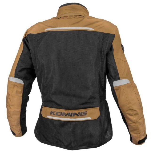 KOMINE バイクジャケット フード付き Lサイズ コミネ（Komine） JK-172 アドベンチャーメッシュジャケット サイズ
